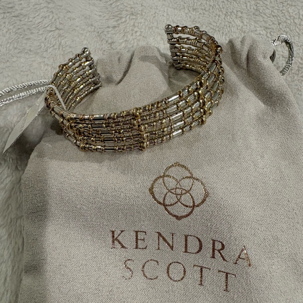 Kendra Scott Mixed Metal Bracelet